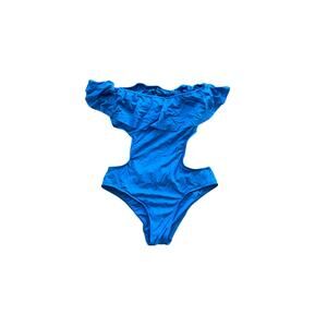 Blue Monokini by Laundry
